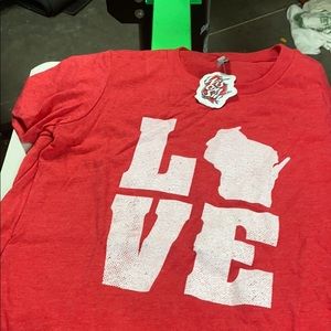 LOVE WISCONSIN T-shirt